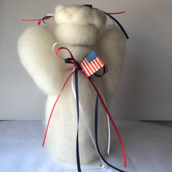 Handmade Gift Wool Roving Angels Rosey's Wool