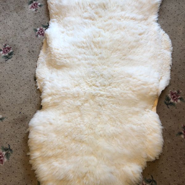 Real Wool Sheepskins Rosey's Wool