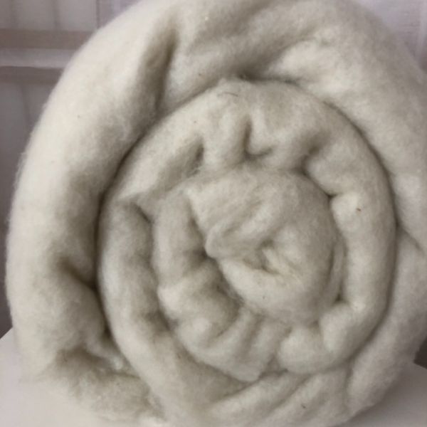 eQuilter Nature's Comfort Batting - 100% Natural Wool - Queen